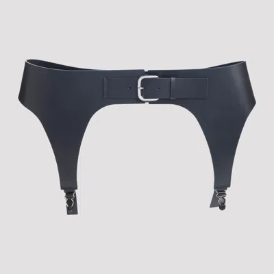 JEAN PAUL GAULTIER LEATHER GARTER BELT