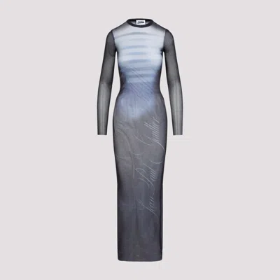 Jean Paul Gaultier Light Blue Tulle Dress