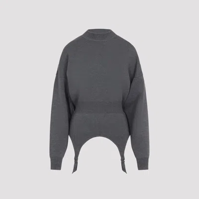 JEAN PAUL GAULTIER LINGERIE GARTER PULLOVER