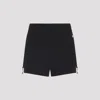 Jean Paul Gaultier Lingerie Garter Shorts In Black