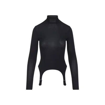 JEAN PAUL GAULTIER JEAN PAUL GAULTIER LINGERIE GARTER TOP WOMEN