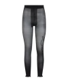 Jean Paul Gaultier Signature Script Sheer Tights