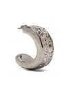 Jean Paul Gaultier Logo-embellished Earrings
