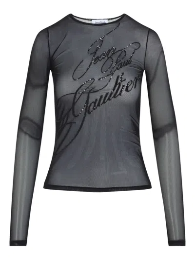 Jean Paul Gaultier Logo-embellished T-shirt