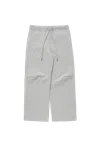 Jean Paul Gaultier Logo Embossed Jogger Pant Heather Grey In Gray