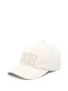 Jean Paul Gaultier Logo-embroidered Cap In Neutrals