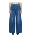 Jean Paul Gaultier Denim Jean With Foam Detail On The Back