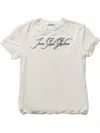 Jean Paul Gaultier 'the Ecru Tattoo' T-shirt In Neutrals