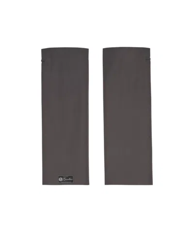 Jean Paul Gaultier Logo Leg Warmers In Black