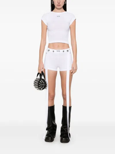 JEAN PAUL GAULTIER LOGO-PATCH T-SHIRT