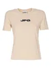 Jean Paul Gaultier Logo-print Crew-neck T-shirt