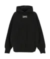 Jean Paul Gaultier Oversized Hoodie With Hood In Black