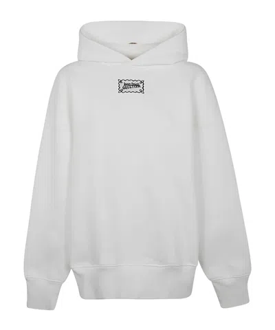 JEAN PAUL GAULTIER LOGO-PRINT HOODIE