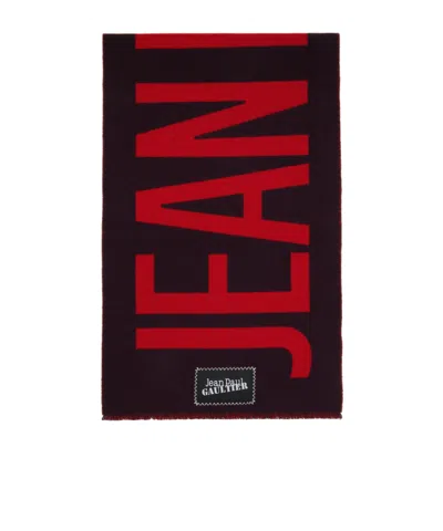 Jean Paul Gaultier Logo-print Scarf