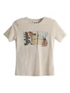 Jean Paul Gaultier Logo-print T-shirt In Neutral