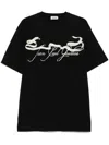 Jean Paul Gaultier Short-sleeved T-shirt In Black