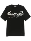 Jean Paul Gaultier Short-sleeved T-shirt In Black