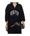 Jean Paul Gaultier Logo Printed Polo Shirt In Black