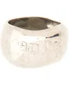 Jean Paul Gaultier Silver Brass Rings In Gold