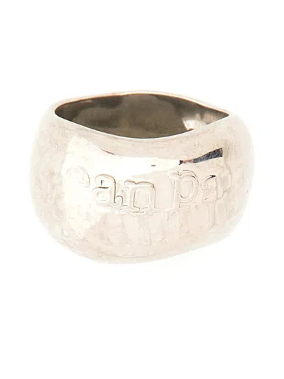 JEAN PAUL GAULTIER LOGO RING