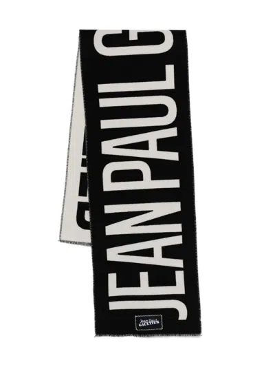 JEAN PAUL GAULTIER LOGO SCARF