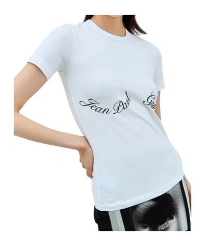 JEAN PAUL GAULTIER LOGO T-SHIRT