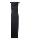 Jean Paul Gaultier Long Backless Dress With Belt On The Back By Jean P
