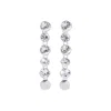 Jean Paul Gaultier Crystal-embellished Drop Earrings