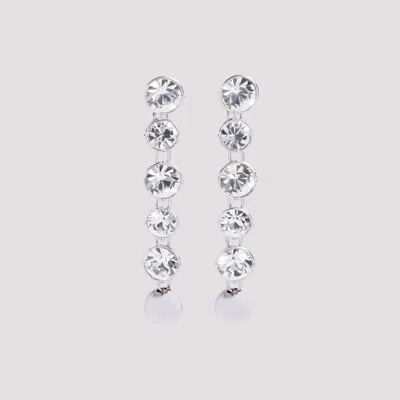 JEAN PAUL GAULTIER LONG DIAMOND EARRINGS