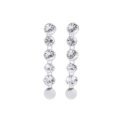JEAN PAUL GAULTIER JEAN PAUL GAULTIER LONG DIAMOND EARRINGS WOMEN