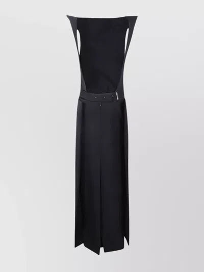 JEAN PAUL GAULTIER LONG DRESS BACKLESS BELT BACK
