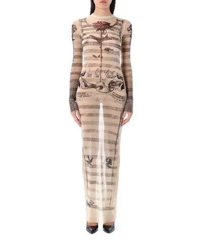 JEAN PAUL GAULTIER LONG DRESS