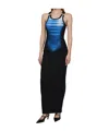 Jean Paul Gaultier Long Fitted Sleeveless Dress