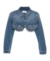 Jean Paul Gaultier Long Sleeve Button Denim Jacket