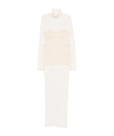 JEAN PAUL GAULTIER LONG SLEEVE DRESS