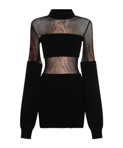 JEAN PAUL GAULTIER LONG SLEEVE DRESS