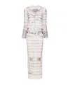 Jean Paul Gaultier Long-sleeved Dress In White