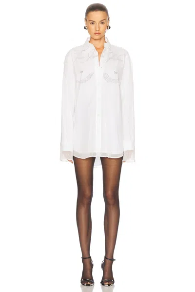 JEAN PAUL GAULTIER LONG SLEEVE SHIRT