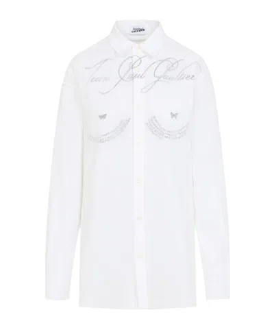 JEAN PAUL GAULTIER LONG SLEEVE SHIRT