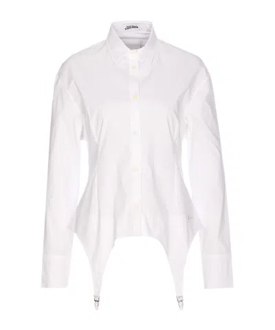 JEAN PAUL GAULTIER LONG SLEEVE SHIRT