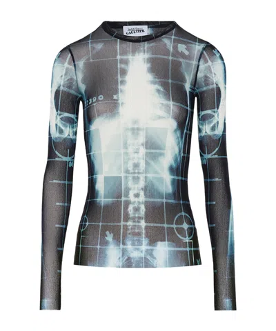 JEAN PAUL GAULTIER JEAN PAUL GAULTIER SQUELETOR TOP