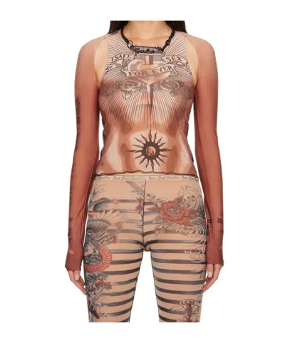 JEAN PAUL GAULTIER LONG-SLEEVED CARDIGAN