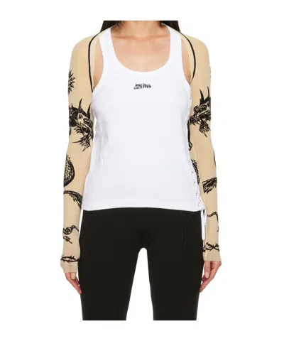 Jean Paul Gaultier Long-sleeved Cardigan