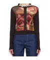 Jean Paul Gaultier Long-sleeved Cardigan
