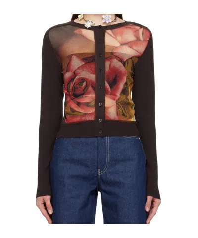 Jean Paul Gaultier Long-sleeved Cardigan