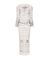 Jean Paul Gaultier Long-sleeved Dress In White