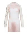 Jean Paul Gaultier Le Classique Short Dress In White