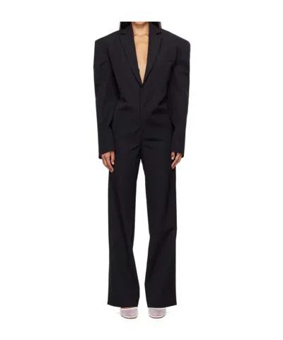 Jean Paul Gaultier Long-sleeved Jumpsuit