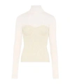 Jean Paul Gaultier Ribbed Wool Sweater