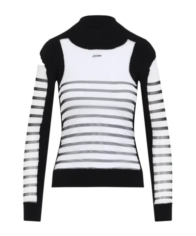 JEAN PAUL GAULTIER LONG-SLEEVED SWEATER